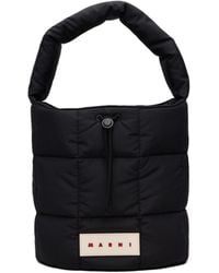 Marni - Padded-Quilted Shoulder Bag - Lyst