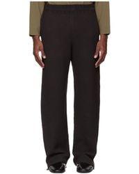 Homme Plissé Issey Miyake - Elastic Waist Knit Casual Pants - Lyst