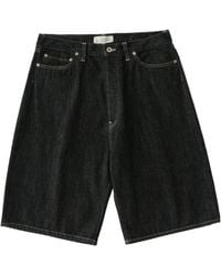 Studio Nicholson - Denim Shorts With Belt Loops - Lyst