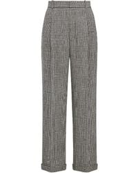 Dior - Wide-Leg Pants - Lyst