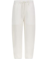 Moncler - Drawstring Panelled Sweatpants - Lyst