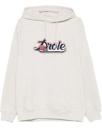 Drole de Monsieur - Drôle De Monsieur Le Hoodie Drôle Rose Hoodie - Lyst
