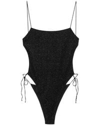 Oséree - Tie Closure Swimsuit - Lyst