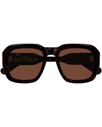 Chloé - Chloé Eyewear Square Frame Sunglasses - Lyst