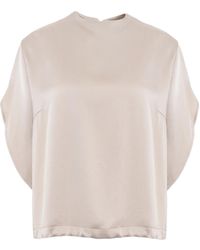 Herno - Crew-Neck T-Shirt - Lyst