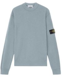 Stone Island - Regular-Fit Crewneck Jumper - Lyst