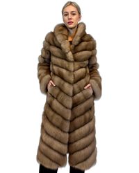 Liska - Long-Sleeved Fur - Lyst