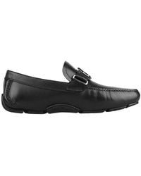 Ferragamo - Logo Business Casual Shoes - Lyst
