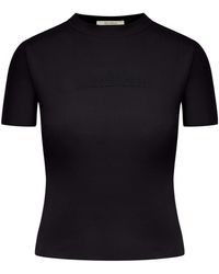Max Mara - Segale Crewneck Short-Sleeved T-Shirt - Lyst
