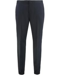 ZEGNA - Straight-Leg Tailored Trousers - Lyst