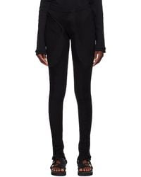 OTTOLINGER - Deconstructed Trousers - Lyst