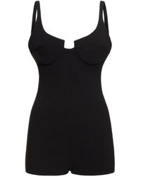 Magda Butrym - Shoulder Strap Jumpsuit - Lyst