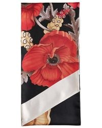 Ferragamo - Floral Printed Scarf - Lyst