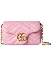 Gucci - Gg Marmont Mini Shoulder Bag - Lyst