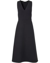 Fendi - Silk And Wool Dress - Lyst