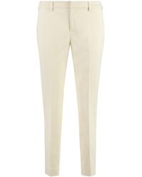 PT01 - Tory Burch New York Straight Leg Pants - Lyst