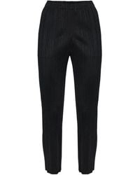 Issey Miyake - Pleated Casual Pants - Lyst