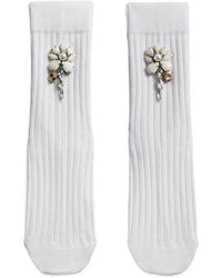 Simone Rocha - Decorated Socks - Lyst