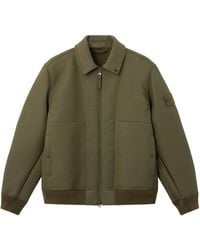 Stone Island - Ghost Drop 4 Bomber Jacket - Lyst