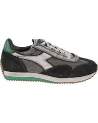 Diadora - Equipe Dirty Sw Evo Lace-Up Sneakers - Lyst
