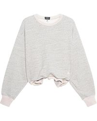 R13 - Long-Sleeve Knit Top - Lyst