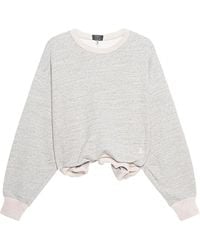 R13 - New York Embroidered Sweatshirt - Lyst