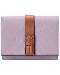 Loewe - Tri Fold Wallet - Lyst