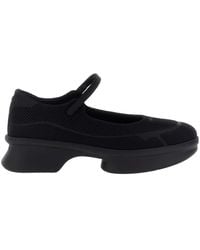 Prada - Round-Toe Mesh Ballerinas - Lyst