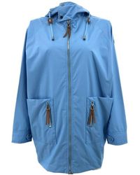 Armani Jeans - Hooded Long-Sleeved Casual Jacket - Lyst