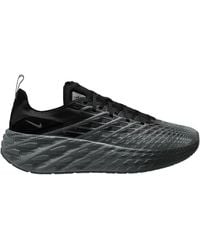 Nike - Blackgrey Gradient Mesh Lowtop Shoes - Lyst