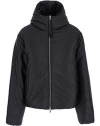 Jil Sander - Down Jacket With Hood - Lyst