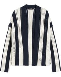 Weekend by Maxmara - Cotton Yarn Cardigan - Lyst