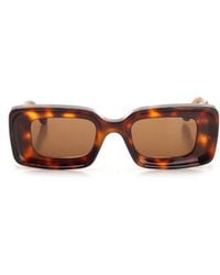 Loewe - Square-Frame Sunglasses - Lyst