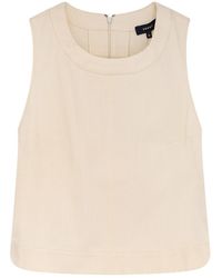 Soeur - Pampa Sleeveless Boxy Top - Lyst