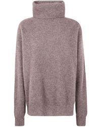 Uma Wang - High Neck Sweater - Lyst