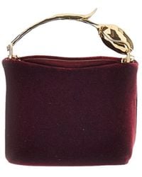 Erdem - Micro Bloom Velvet Tote Bag - Lyst