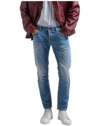 Dondup - Belt Loops Jeans - Lyst
