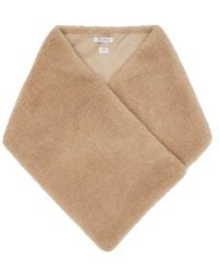 Max Mara - Solid Color Scarf - Lyst