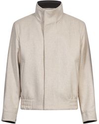 Lardini - Long-Sleeve Casual Jacket - Lyst