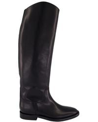 Paris Texas - Idaho Leather Boots - Lyst