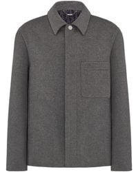 Dior - Homme Button Detailed Workwear Jacket - Lyst