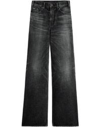 Celine - Flared Surf Jeans - Lyst