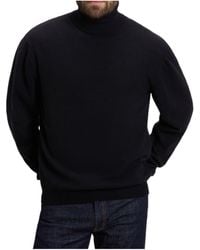 Woolrich - Roll-Neck Wool Sweater - Lyst
