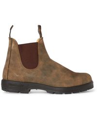 Blundstone - Elasticated Leather Boots - Lyst