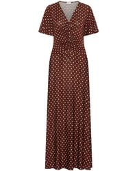 Marella - Long Jersey Dress - Lyst