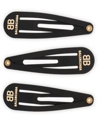 Balenciaga - Three Pack Snap Clip Set - Lyst