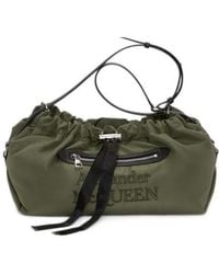 McQueen - The Bundle Shoulder Bag - Lyst