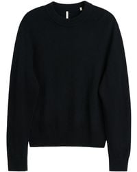 sunflower - Crew Neck Wool Knit Sweater - Lyst