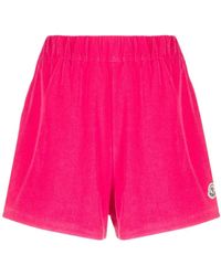 Moncler - Terrycloth Shorts - Lyst
