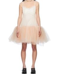Simone Rocha - Sleeveless Ballet Tutu Dress - Lyst